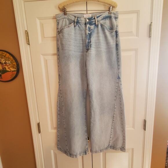 FRAME Le Baggy Polazzo‎ Jeans sz30 - Picture 4 of 8